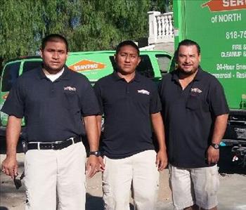 Production Team, team member at SERVPRO of North Hollywood